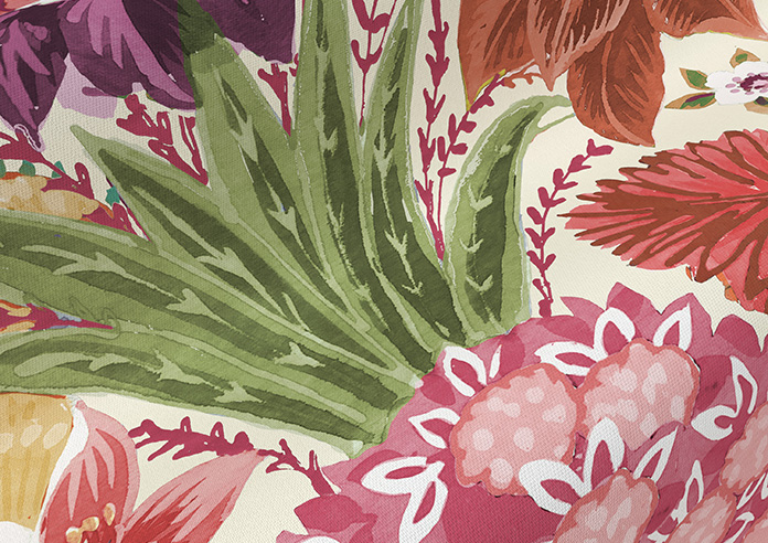 Kerala, Flamenco - Roman Blind - Image 4